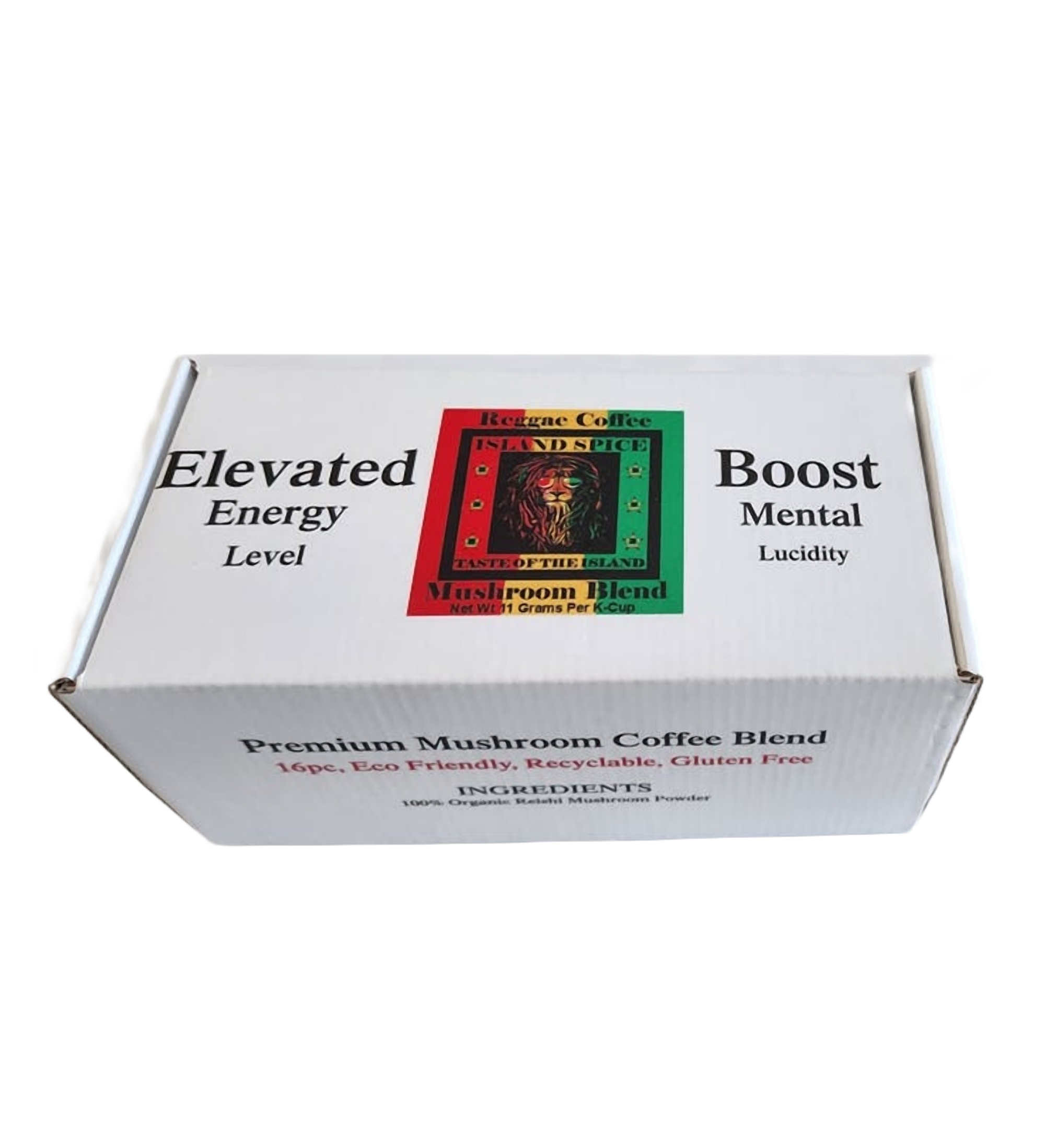 Reggae Coffee Mushroom Blend (K-Cups) - Image 2