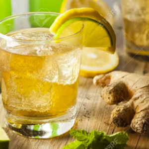 Ginger Beer — Island Spice restaurant drink