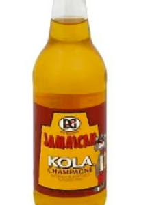 D&G Kola Champagne — Island Spice restaurant Jamaican soda