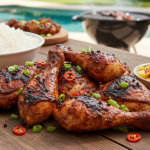 Jerk Chicken — authentic Jamaican jerk recipe by Island Spice