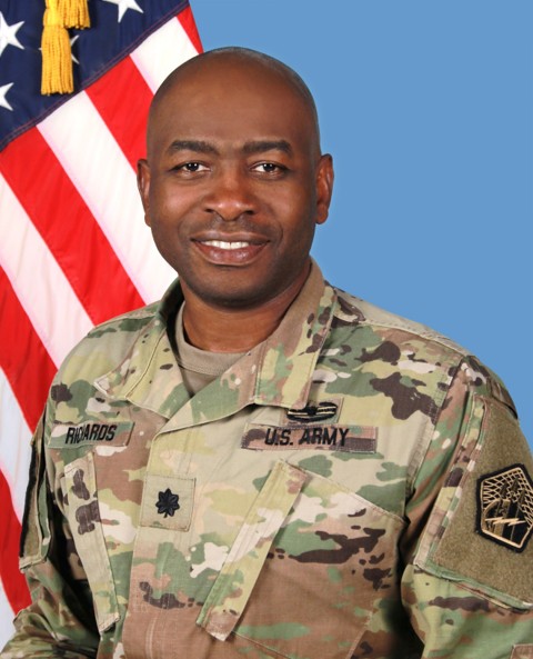 LTC Dave Richards, US Army veteran and founder of Island Spice