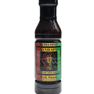 Extra Spicy Jamaican Jerk Sauce 12oz — Island Spice hot sauce