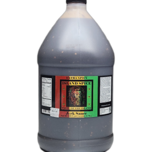 Extra Spicy Jamaican Jerk Sauce 1 Gallon — Island Spice bulk hot sauce