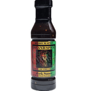 Medium Spicy Jamaican Jerk Sauce 12oz — Island Spice