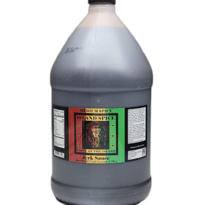 Medium Spicy Jamaican Jerk Sauce 1 Gallon — Island Spice bulk