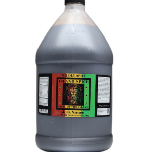 Mild Jamaican Jerk Sauce 1 Gallon — Island Spice bulk