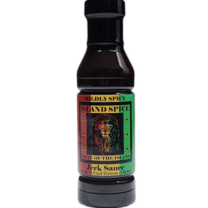 Mild Jamaican Jerk Sauce 12oz — Island Spice