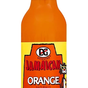 D&G Orange Soda — Island Spice restaurant drink