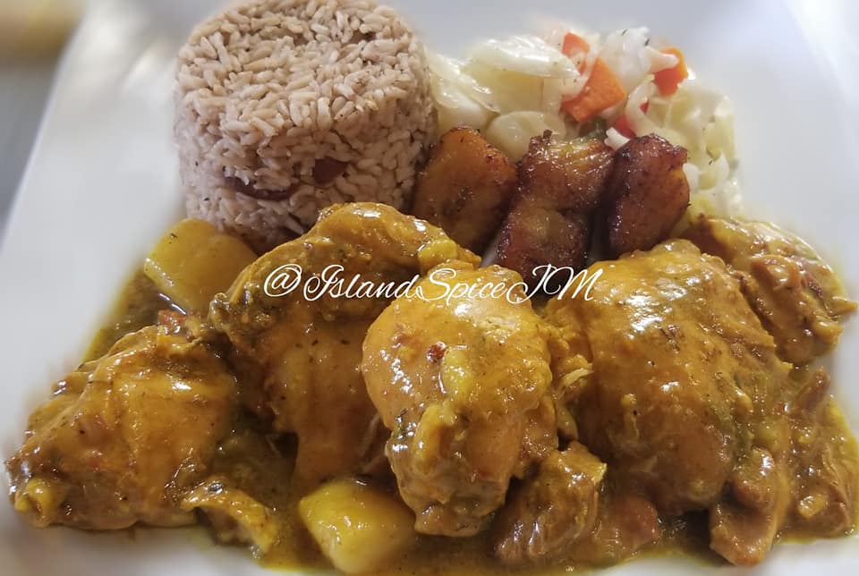 Curried Chicken