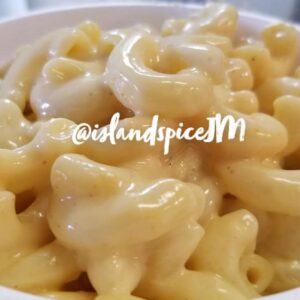 Mac and Cheese — Island Spice restaurant side dish