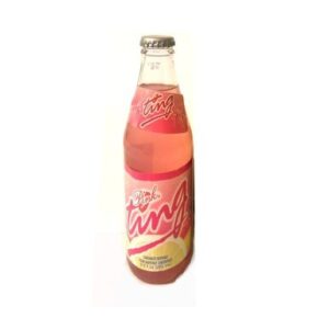Pink Ting Grapefruit Soda — Island Spice restaurant drink