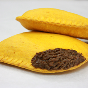 Kids Beef Patty — Jamaican beef patty at Island Spice
