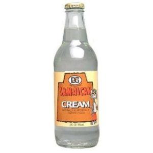 D&G Cream Soda — Island Spice restaurant Jamaican beverage