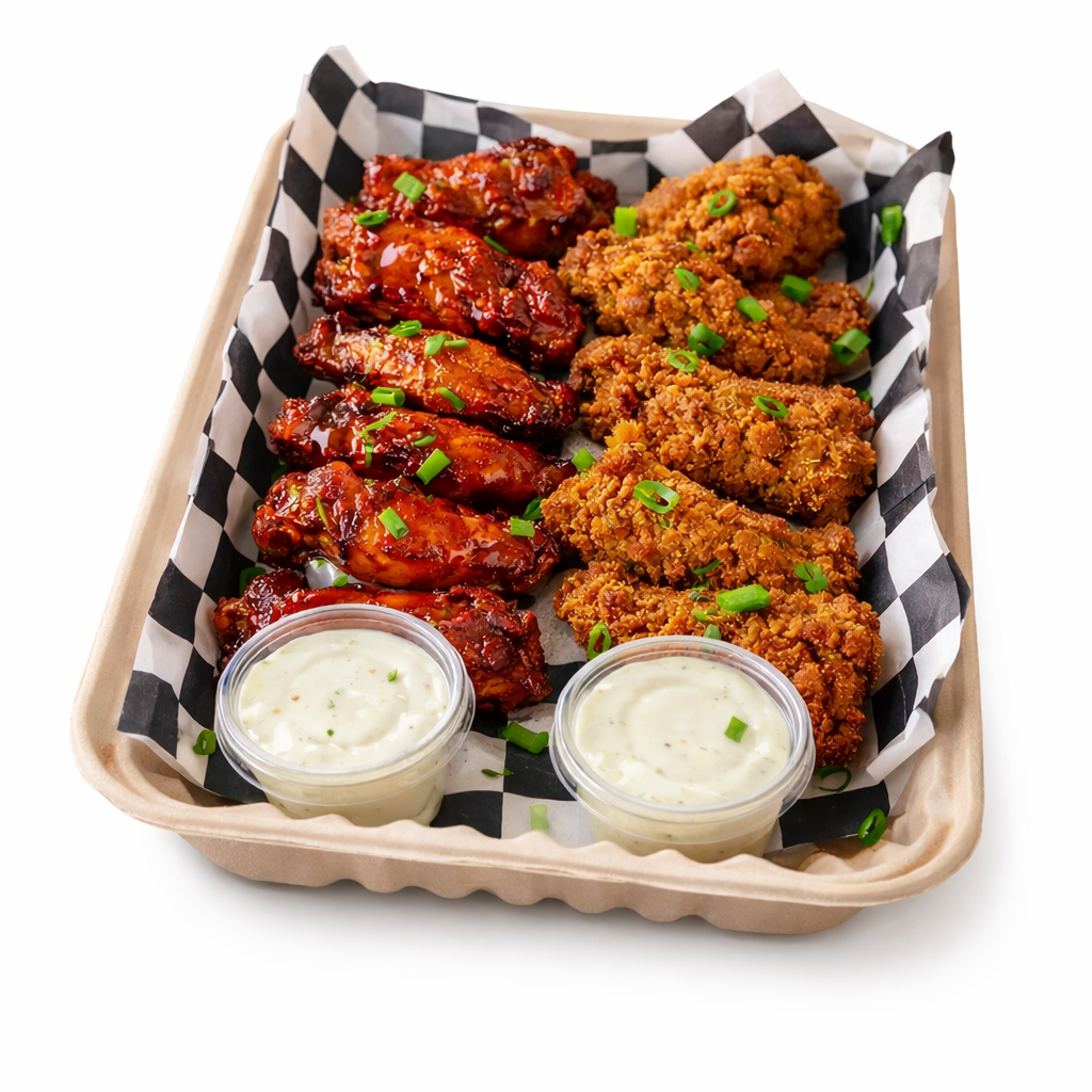 Kingston Fried Wings