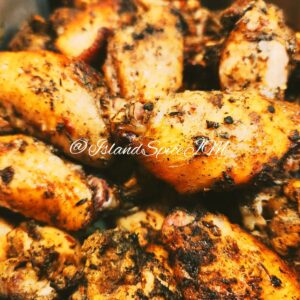 J-Wings — Island Spice Jamaican chicken wings