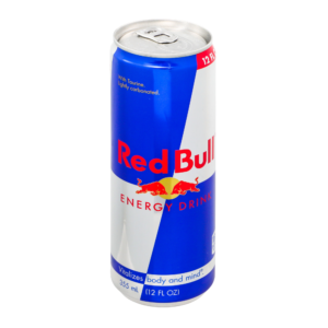 Red Bull — Island Spice restaurant beverage