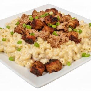 Jerk Mac and Cheese — Island Spice Jamaican restaurant