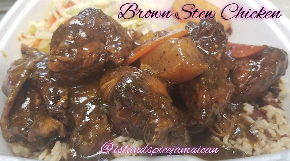 Brown Stew Chicken