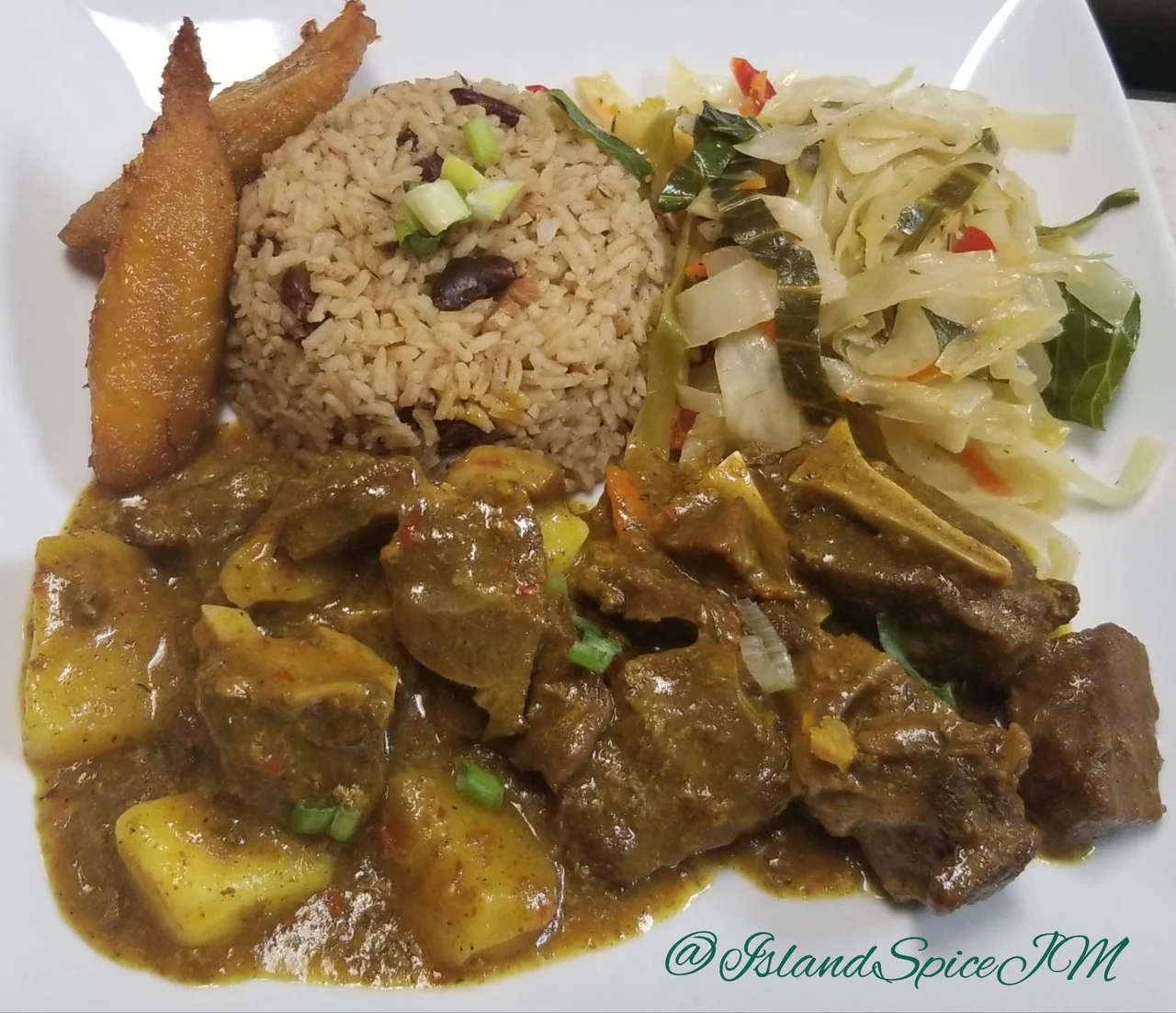Curried Goat